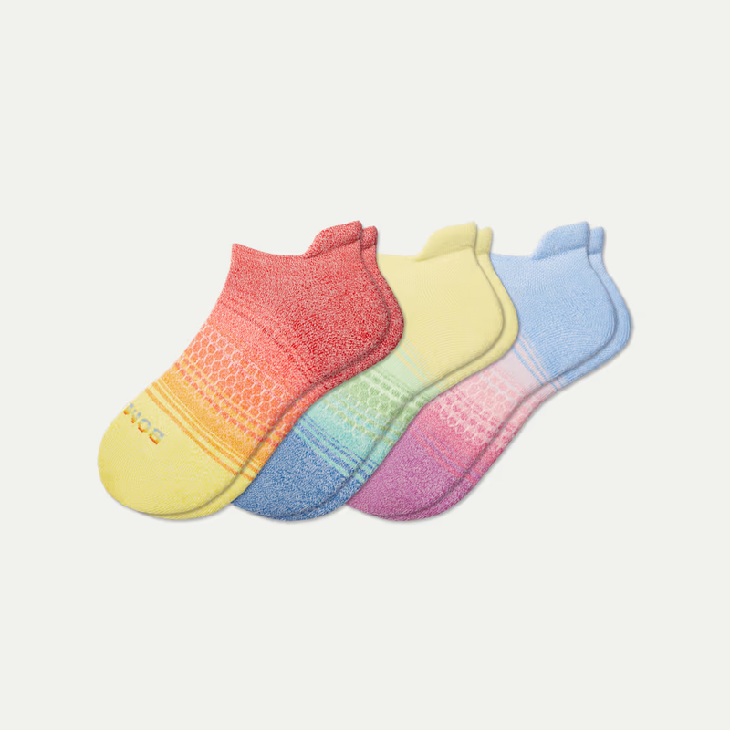 Pride Ankle Sock 3-Pack