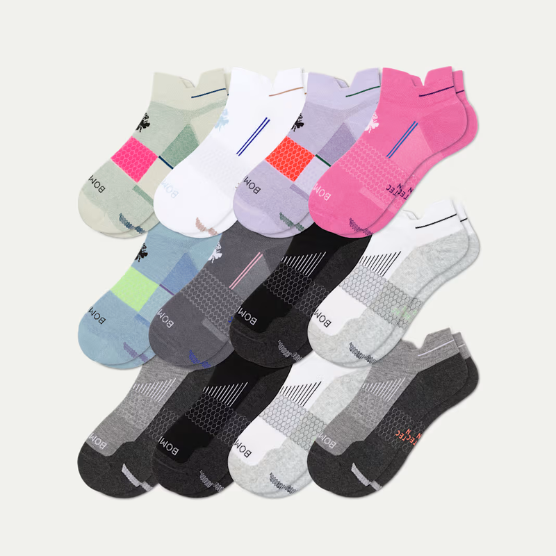 Women's Running Ankle Sock 12-Pack