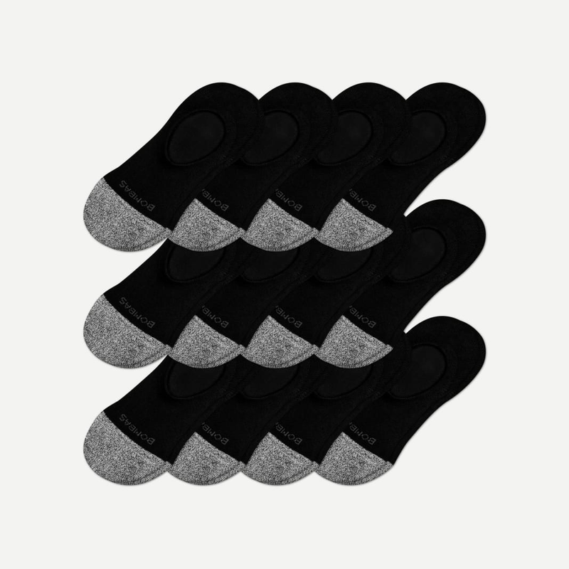 Women's Cushioned No Show Sock 12-Pack