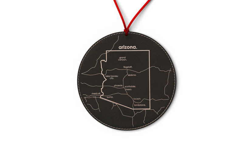State Map Ornament