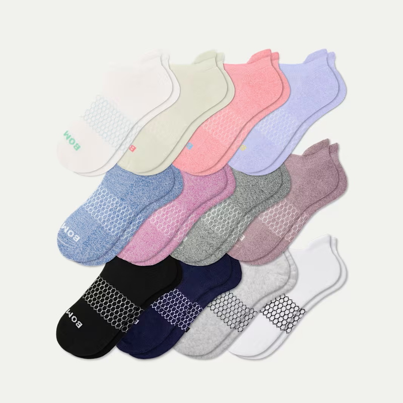 Women's Ankle Sock 12-Pack