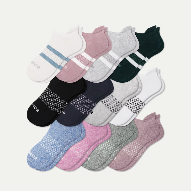 Women's Ankle Sock 12-Pack