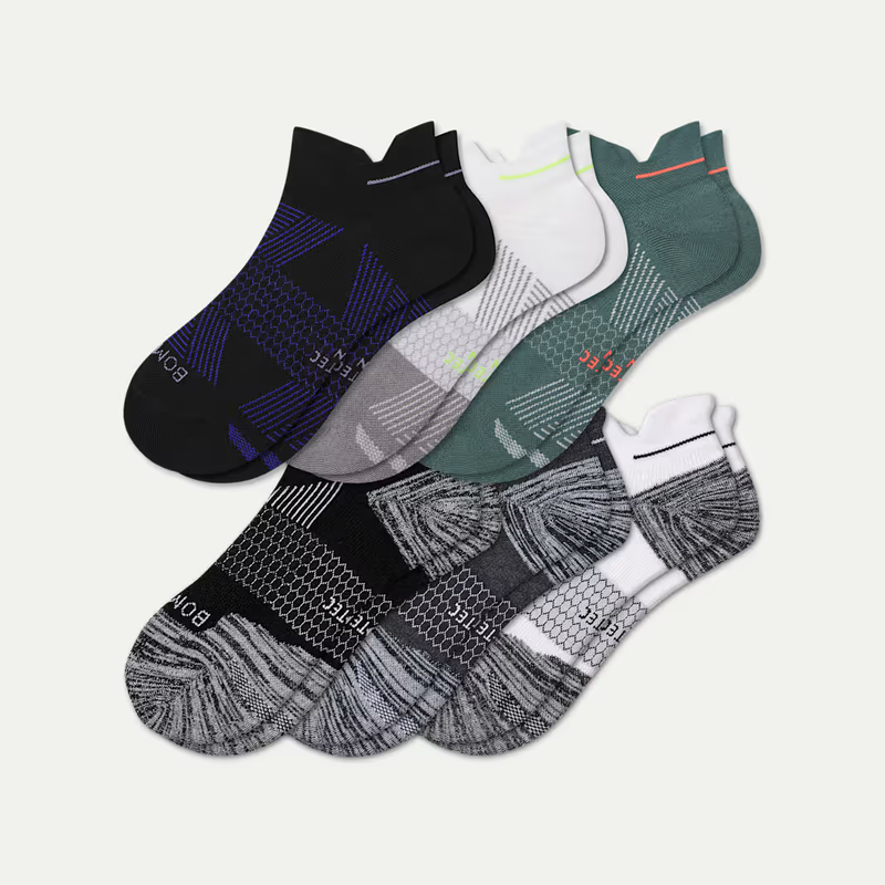 Men's Running Ankle Sock 6-Pack