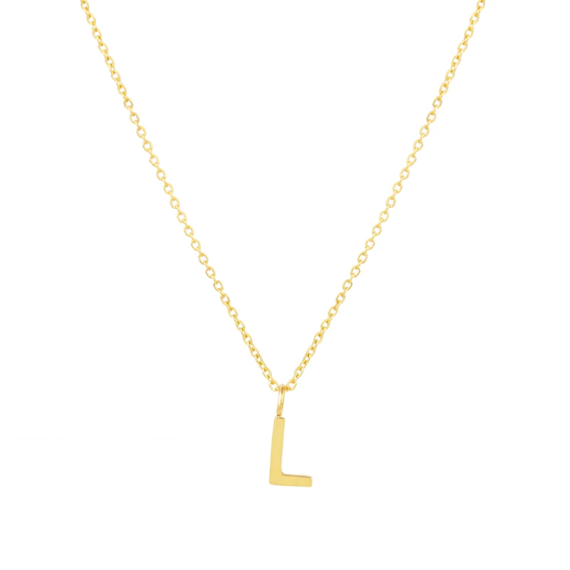 Initial Necklace