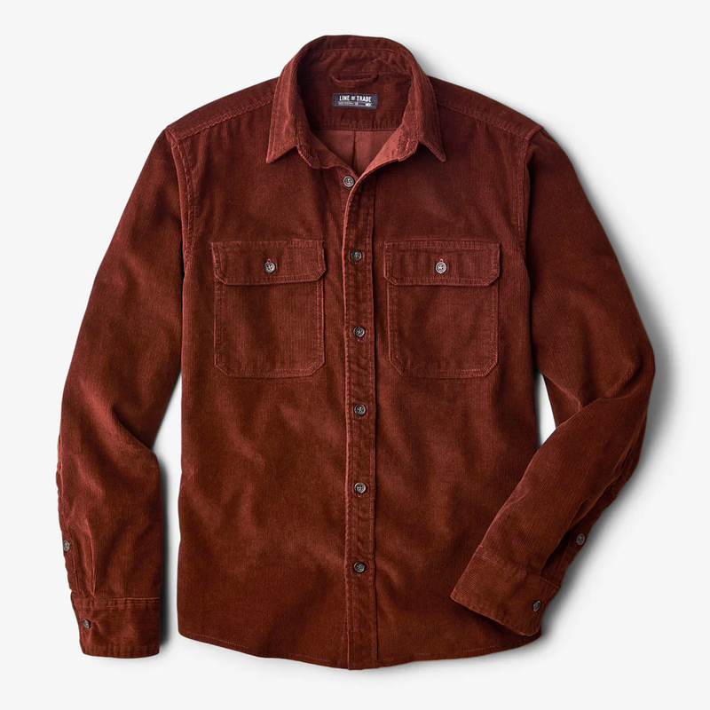 Stone Corduroy Workshirt