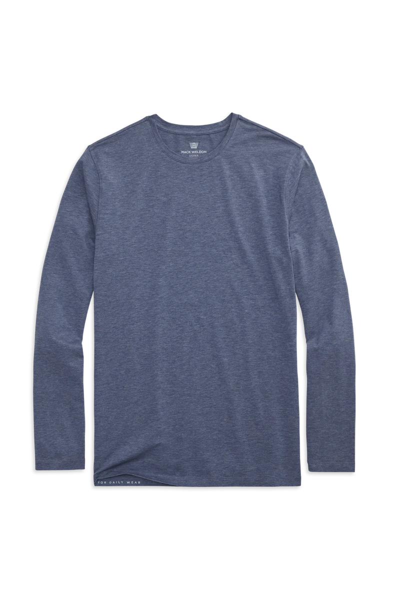 Silver Long Sleeve T-Shirt