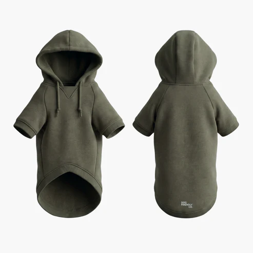 Winter Dog Hoodie