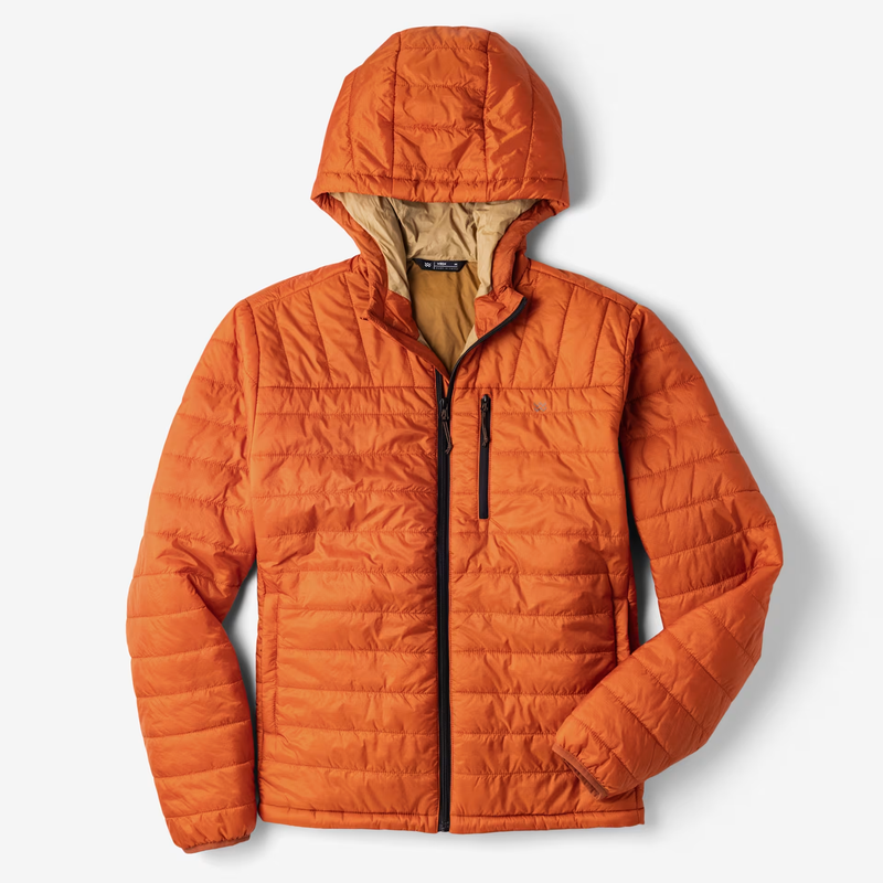Hoodie Puffer Jacket