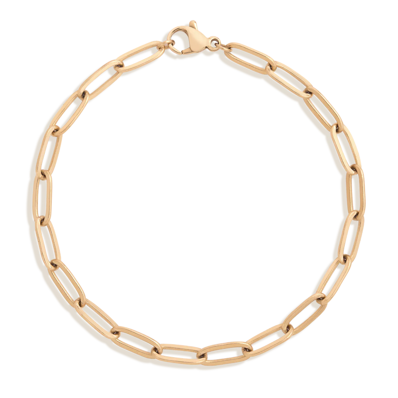 Unbreakable Paperclip Chain Bracelet