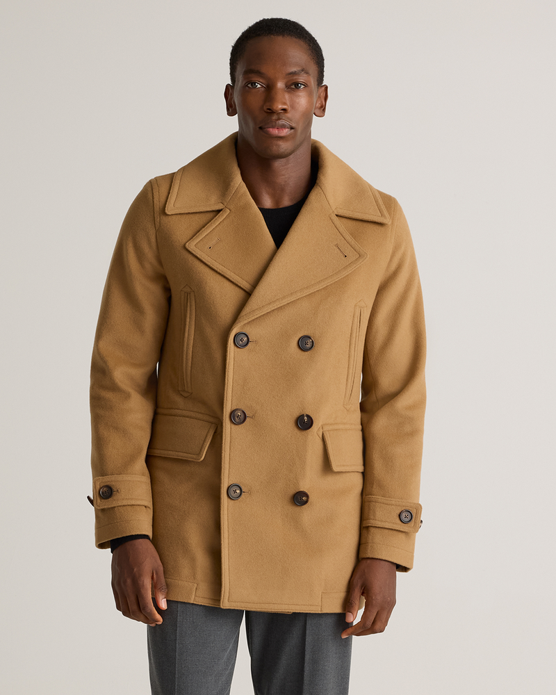 Italian Wool Peacoat