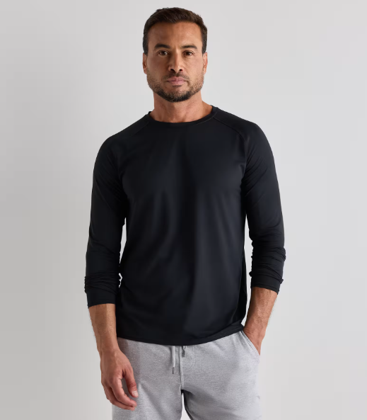 Flowknit Breeze Performance Long Sleeve Tee