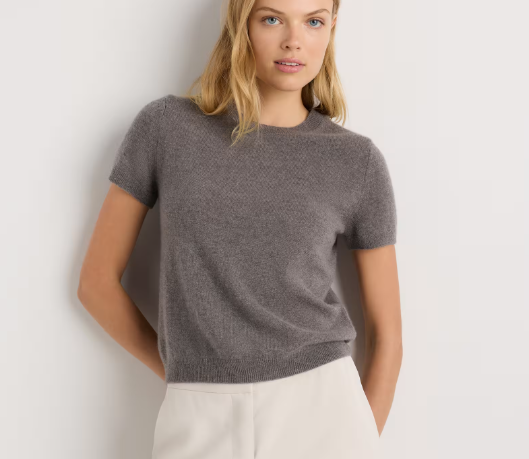 Mongolian Cashmere Tee