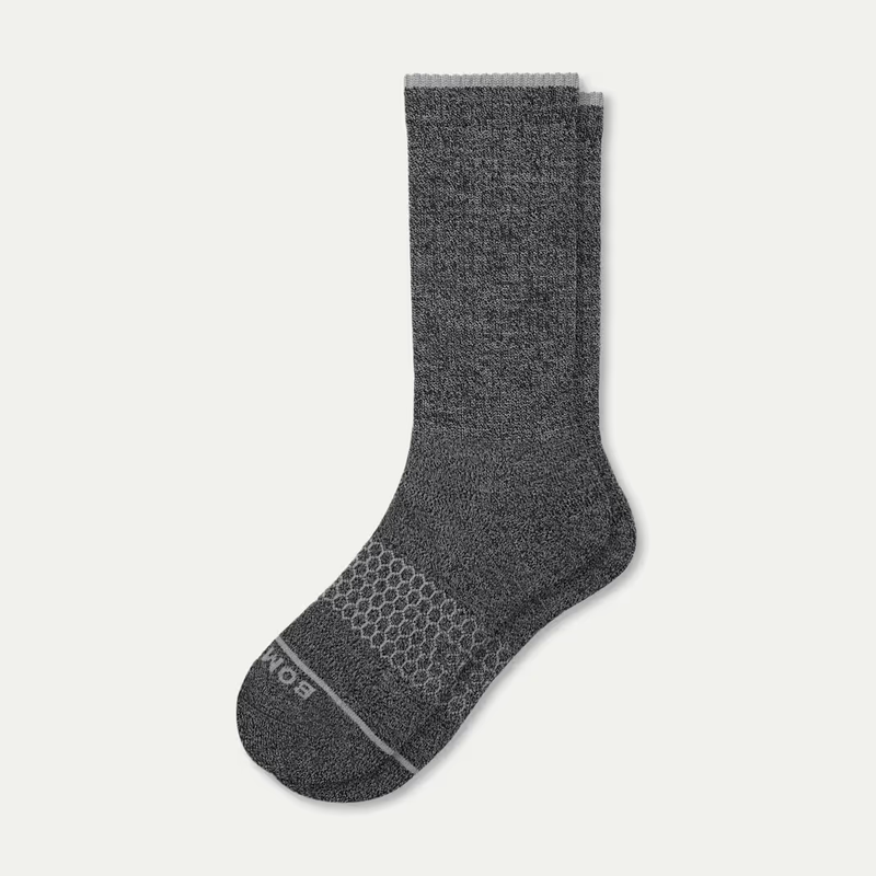 Women's Merino Wool Blend Calf Socks