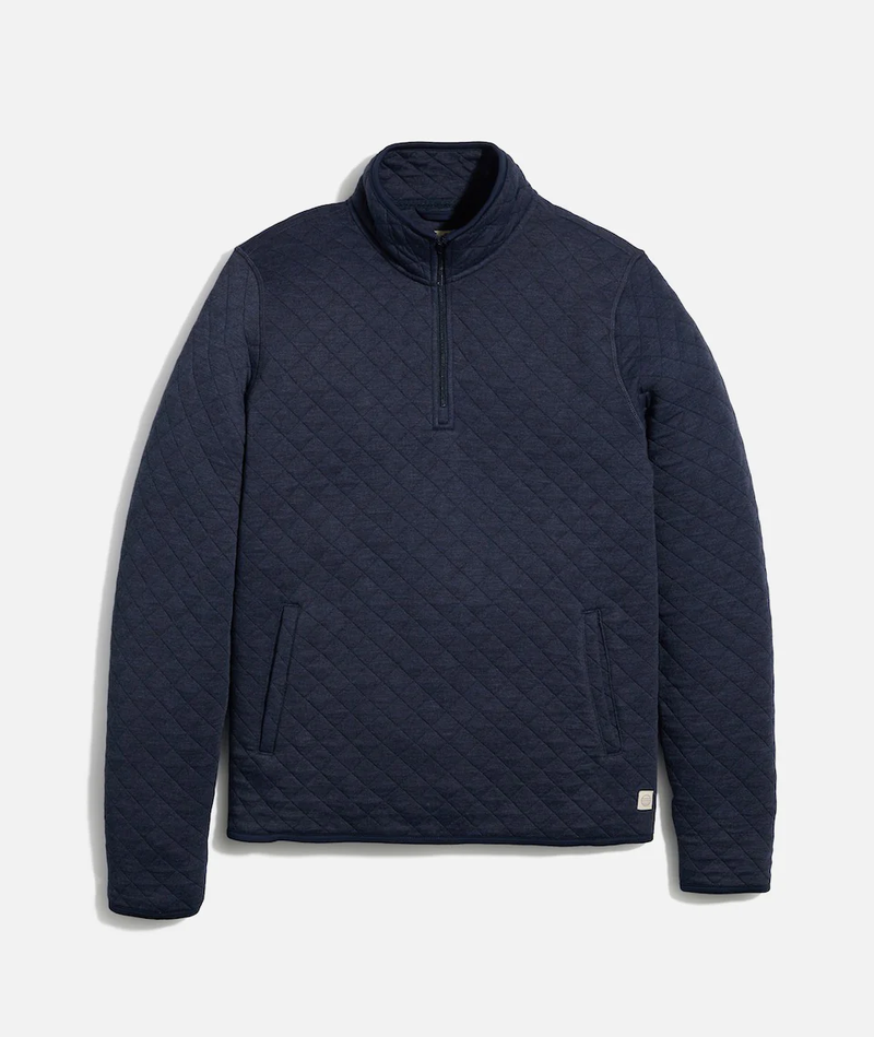 Men's Corbet Quilted 1/4 Zip Pullover