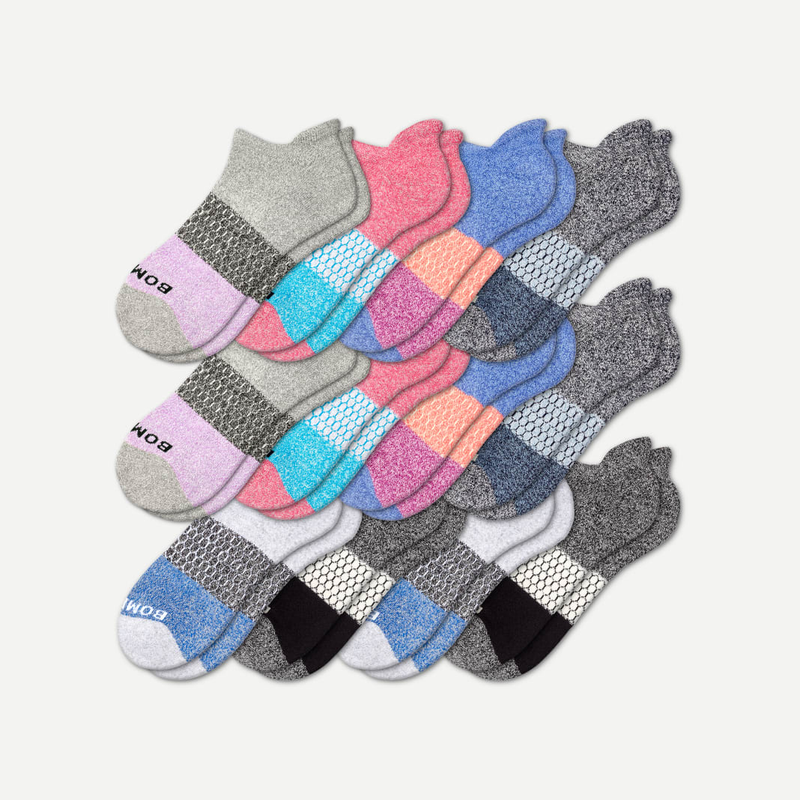 Women's Ankle Sock 12-Pack
