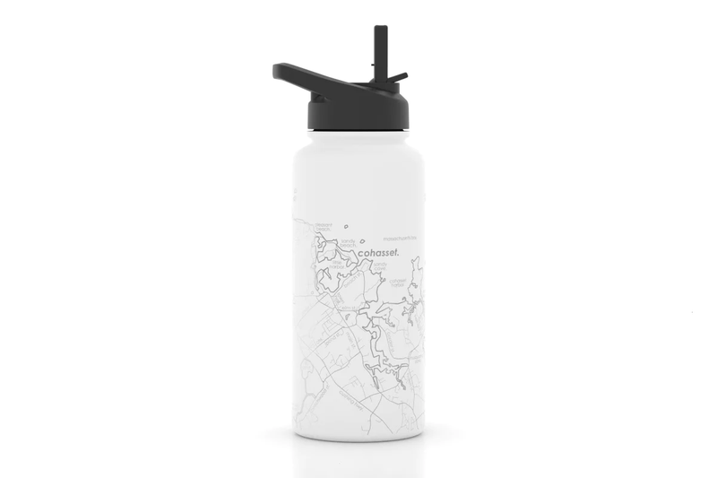 Home Town Maps 32 oz Bottle