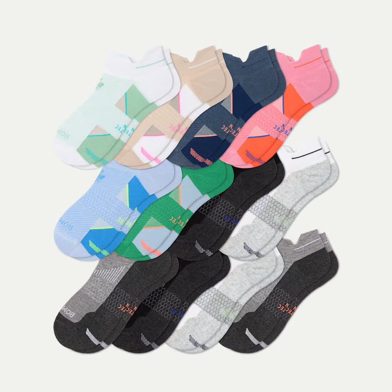 Women's Running Ankle Sock 12-Pack