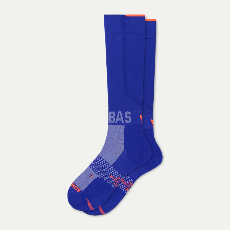 Men's Sport Compression Knee High Socks