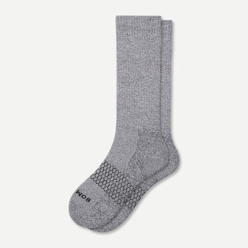 Men's Marl Calf Socks