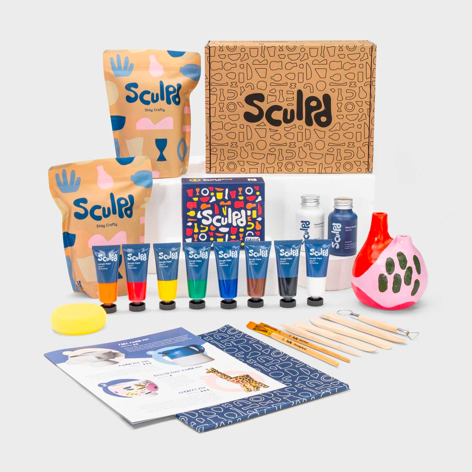 Sculpd Sculpd Pottery Kit Goody