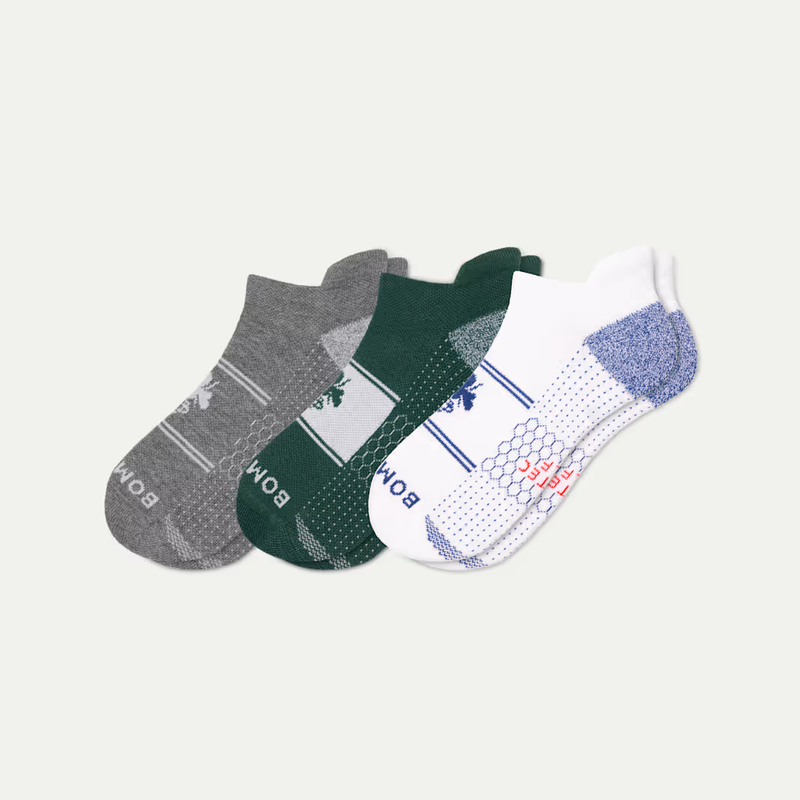 Men's Golf Ankle Sock 3-Pack