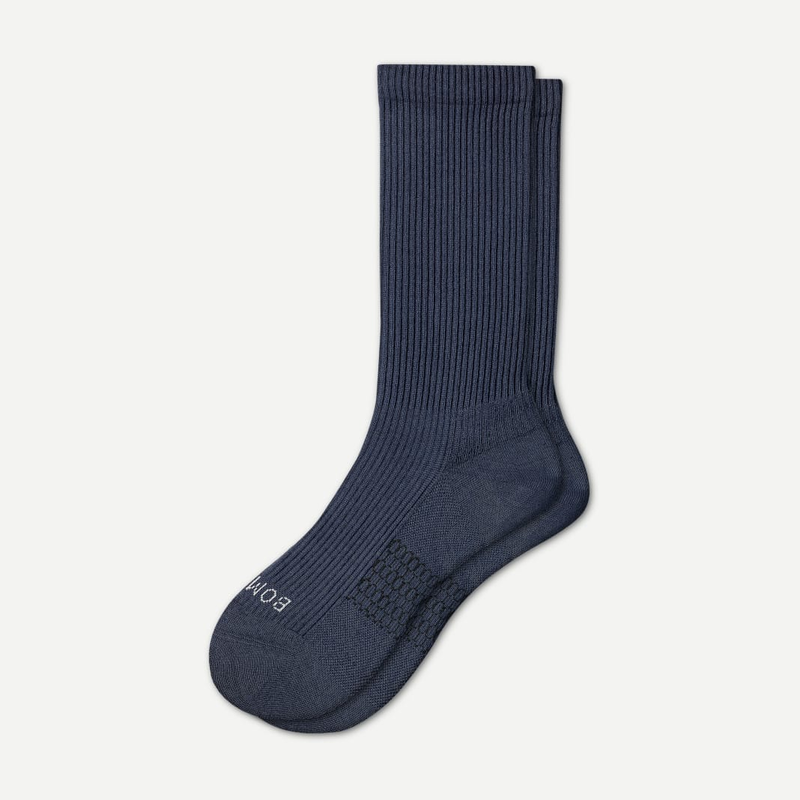 Men's Modern Rib Calf Socks