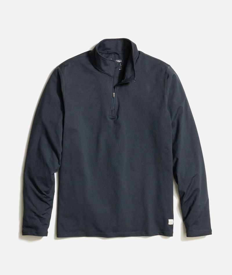 Men's Re-Spun Sport Quarter Zip