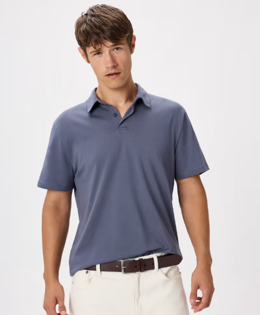 100% Pima Cotton Luxe Touch Polo
