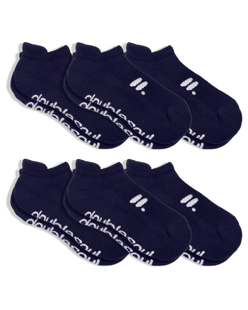 Low Solid Sock 6-Pack