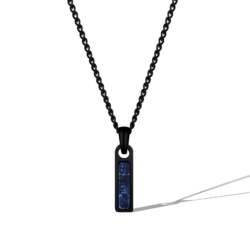 Stealth Birthstone Tag Necklace