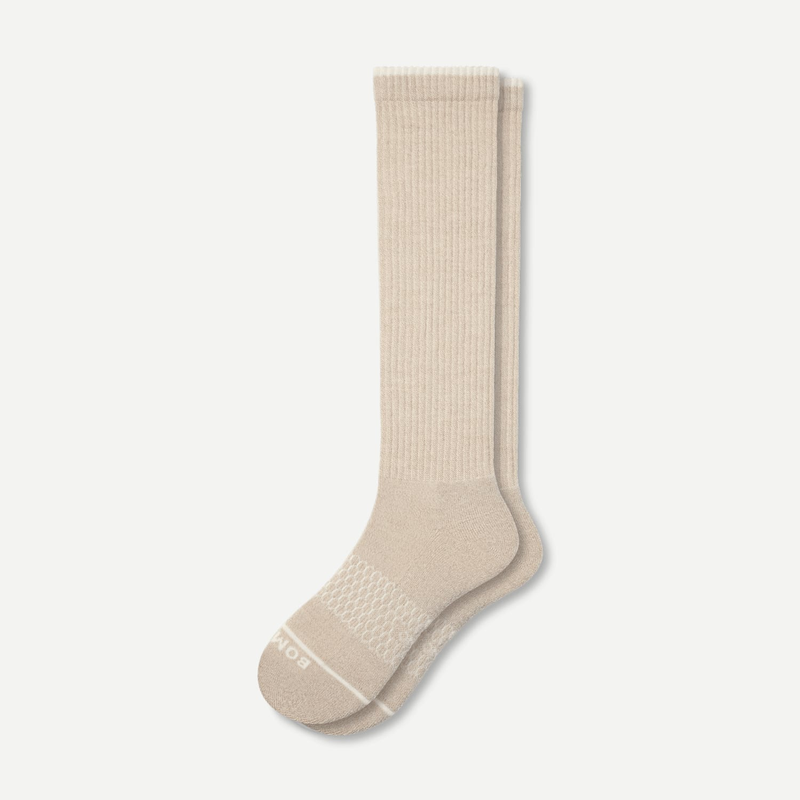 Women's Merino Wool Blend Knee-High Socks