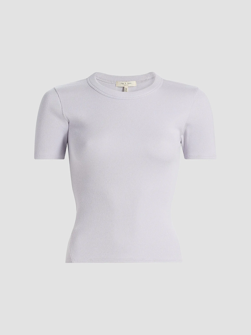 The Essential Ribbed Tee