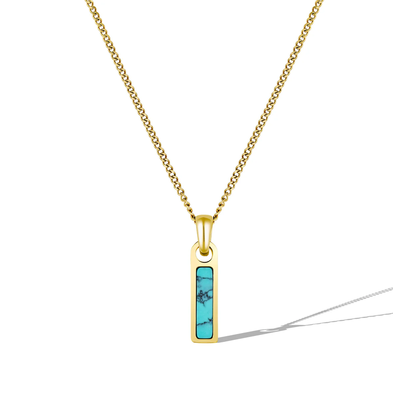 Birthstone Tag Necklace