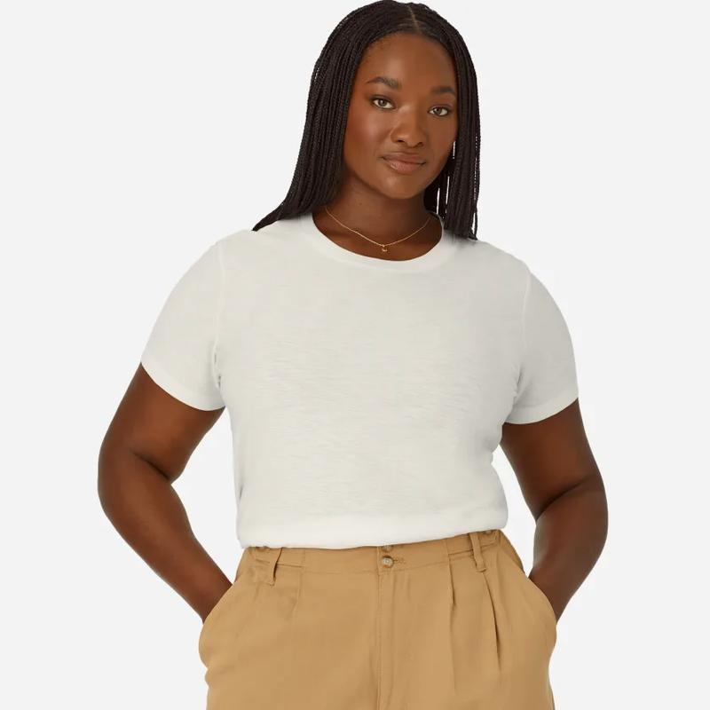 Women's Air Slub Crew Neck T-Shirt