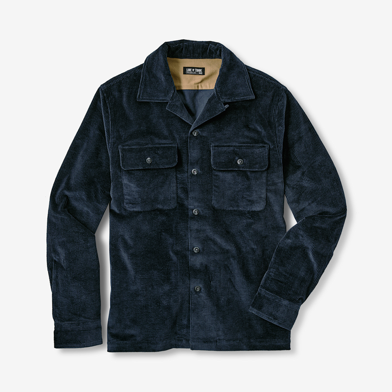 Corduroy Camp Overshirt