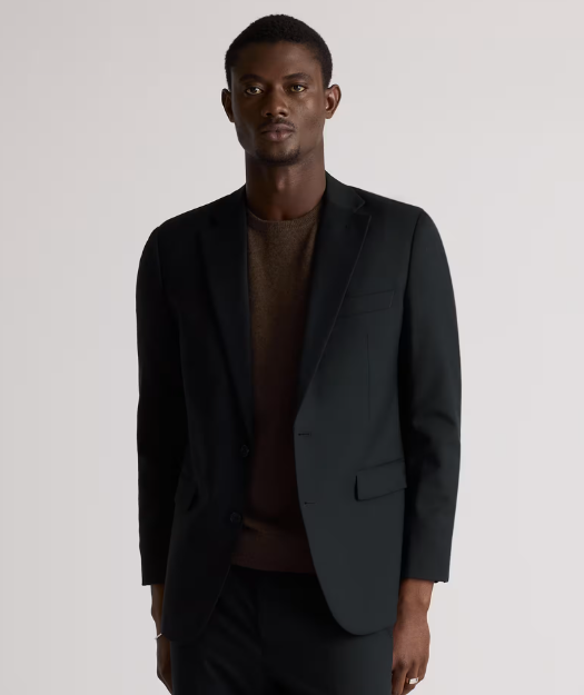Stretch Wool Blazer