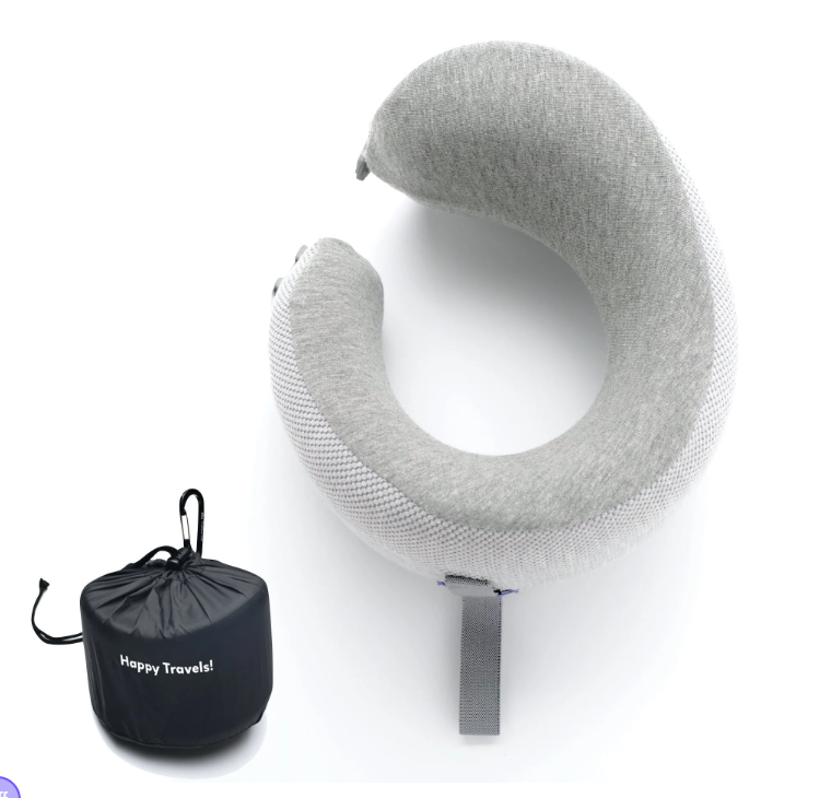 Cloud Cradle Travel Pillow