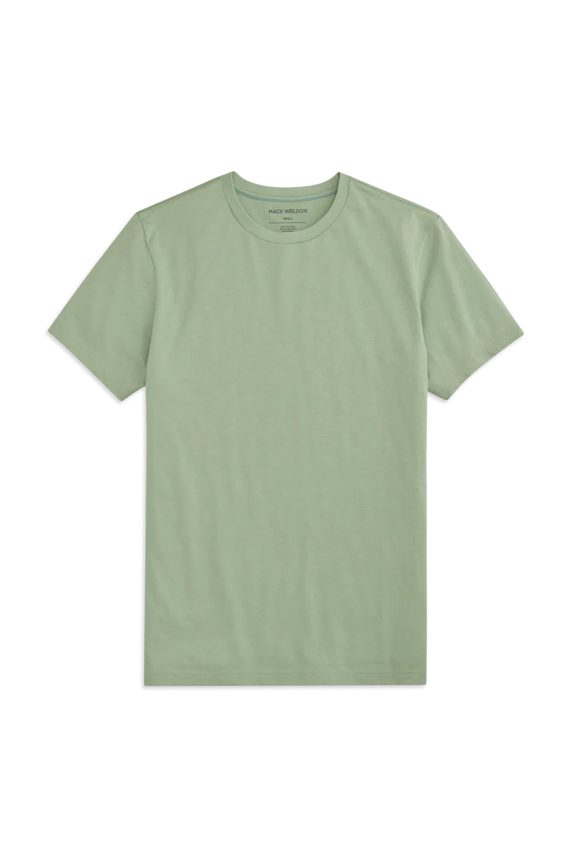 Pima Crew Neck T Shirt