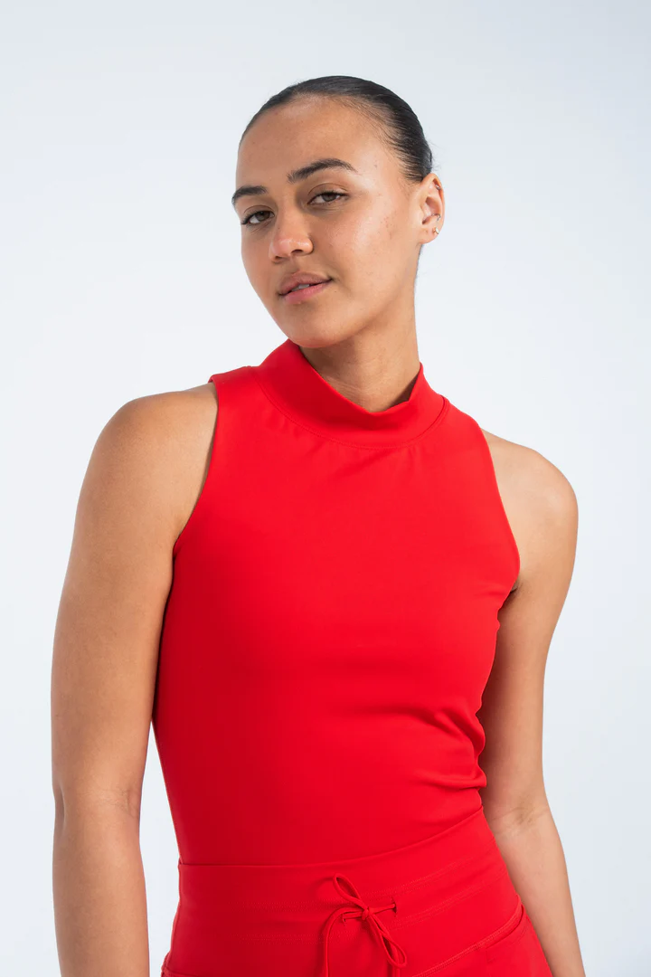 Ready Mock Neck Tank