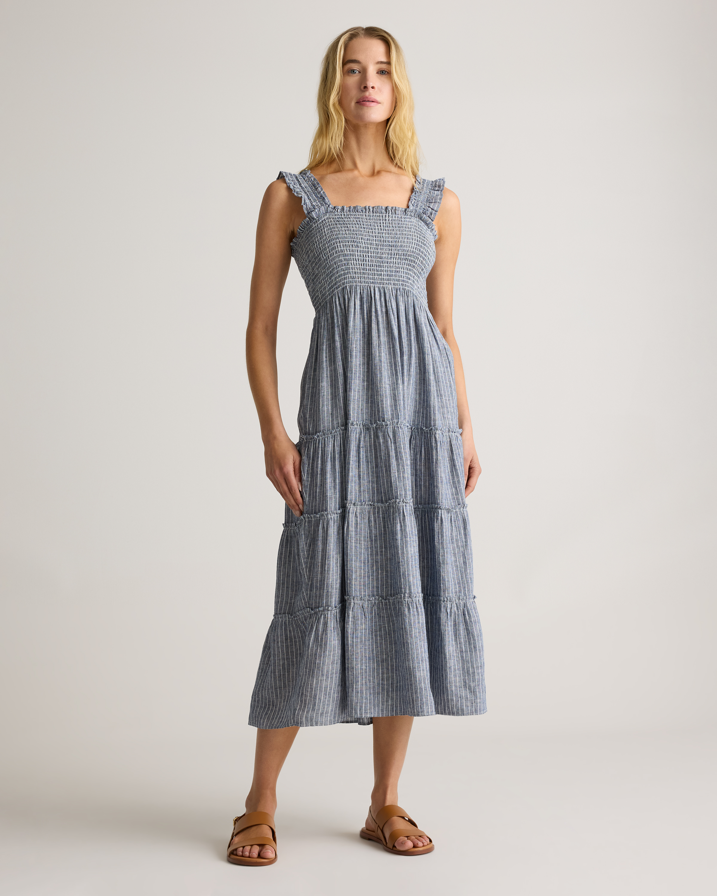 Chambray Stripe