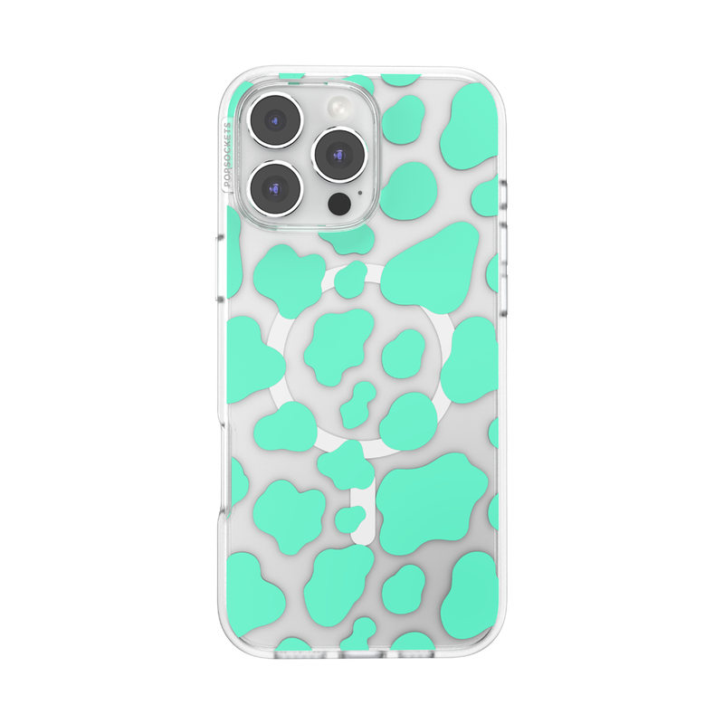Turquoise Cow Cow