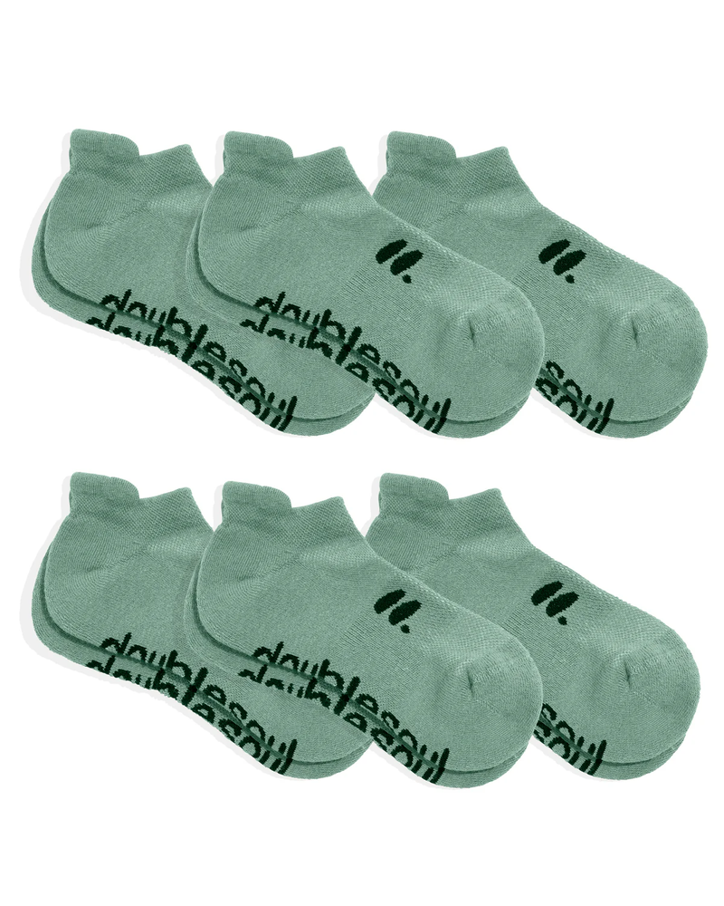 Low Solid Sock 6-Pack