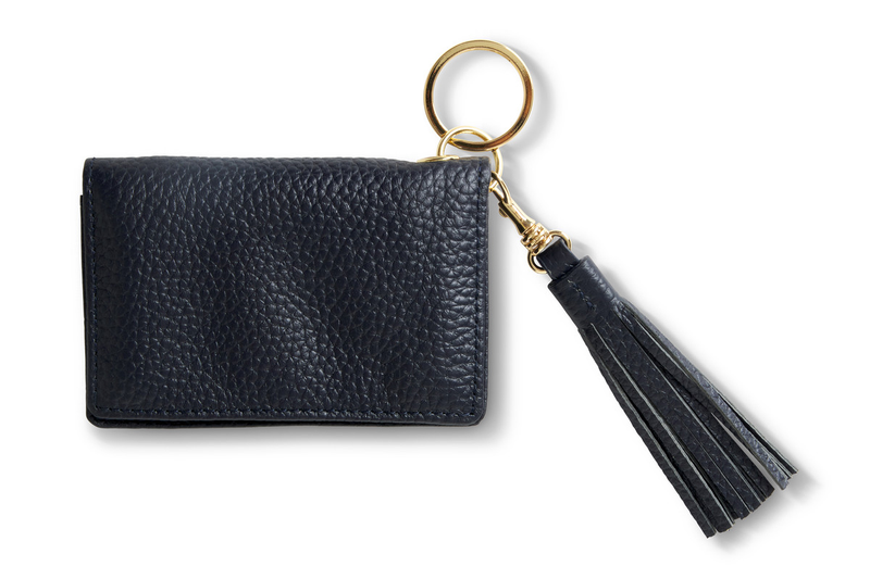 Personalized Disco Leather Wallet