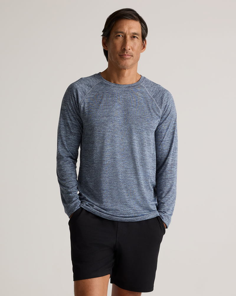Mesh Performance Training Long Sleeve Tee