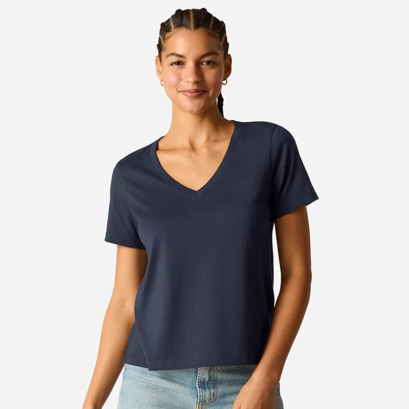 Women's Pima Cotton Crew Neck T-Shirt