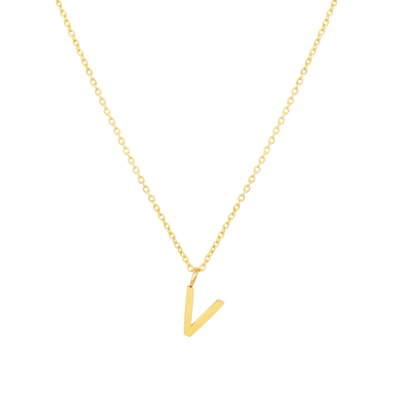 Initial Necklace