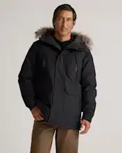 Responsible Down Hooded Parka