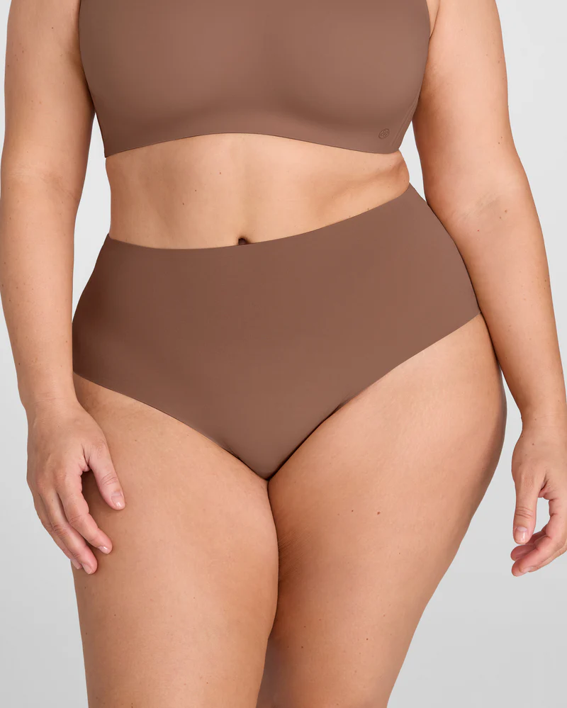 SoftForm Cotton High-Rise Brief
