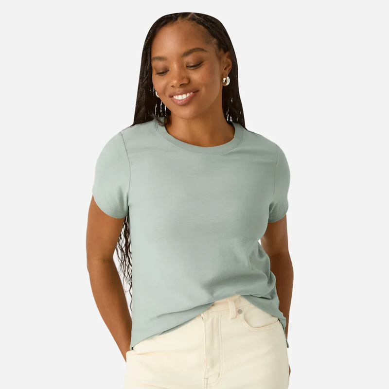 Women's Air Slub Crew Neck T-Shirt