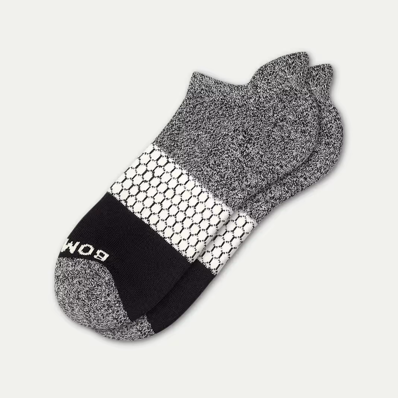 Women's Tri-Block Ankle Socks